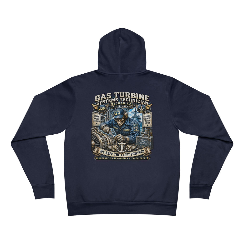 GSM (Gas Turbine Systems Technician - Mechanical) Heavy Metal Hoodie – Wear Your Rate with Pride