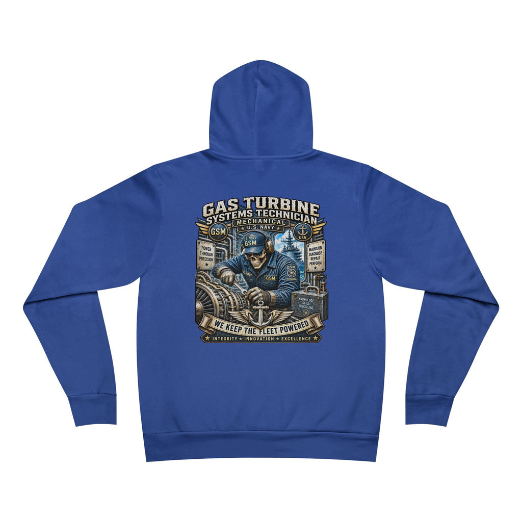 GSM (Gas Turbine Systems Technician - Mechanical) Heavy Metal Hoodie – Wear Your Rate with Pride