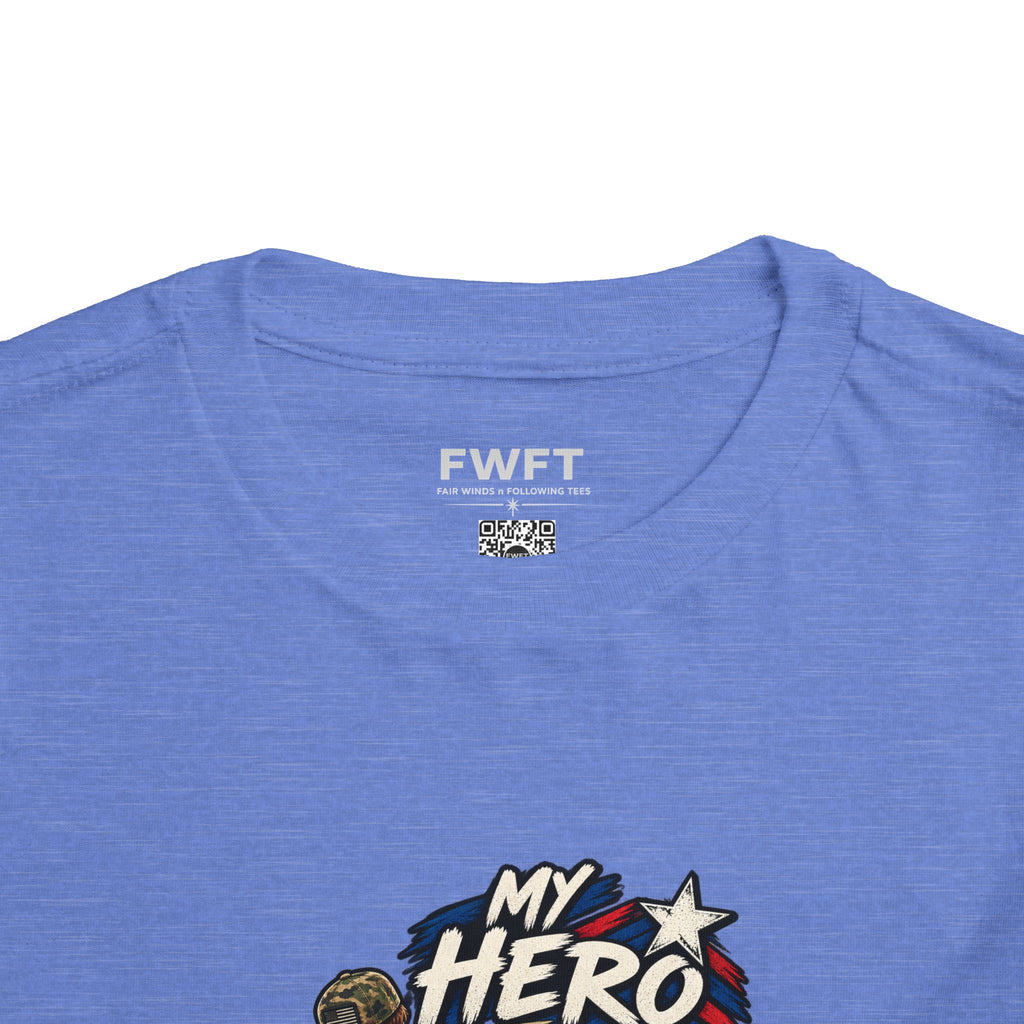 My Hero Doesn't Wear a Cape. My Hero is a Veteran. Son of a Veteran Shirt for Boys, Proud Military Kid T Shirt, Veteran Dad Son Tee, Military Family Gift, Patriotic Youth Shirt, Veteran Family