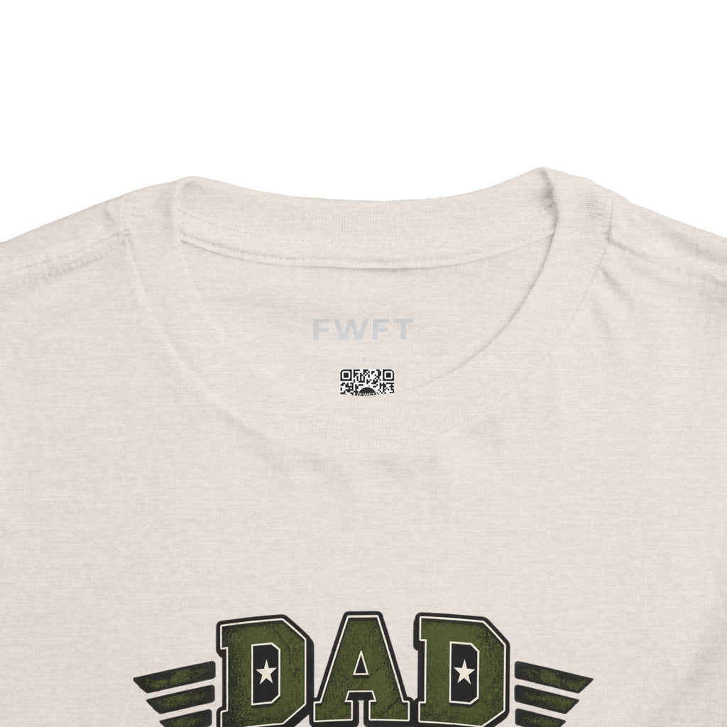 Dad Served. I Got the Attitude Boy Tee. Son of a Veteran Shirt for Boys, Proud Military Kid T Shirt, Veteran Dad Son Tee, Military Family Gift, Patriotic Youth Shirt, Veteran Family