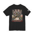 31B - US Army  - Military Police - Heavy Metal T-shirt | Veteran Military Shirt