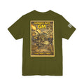 GM (Gunner's Mate) Shirt – 1950s Dark Humor Military Tee – Navy Veteran Graphic T-Shirt – Vintage Style Work Rate Design