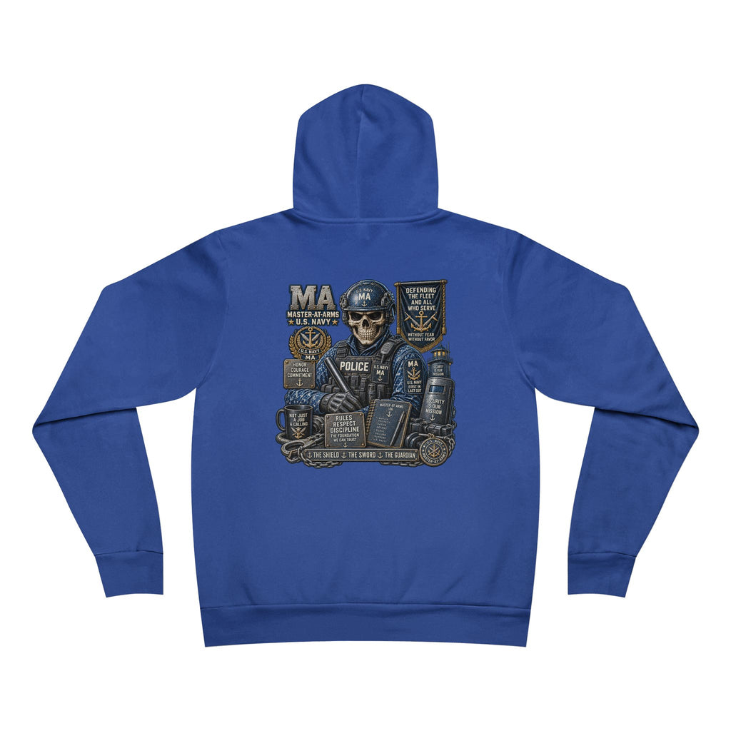MA (Master-at-Arms) US Navy Heavy Metal Hoodie – Wear Your Rate with Pride