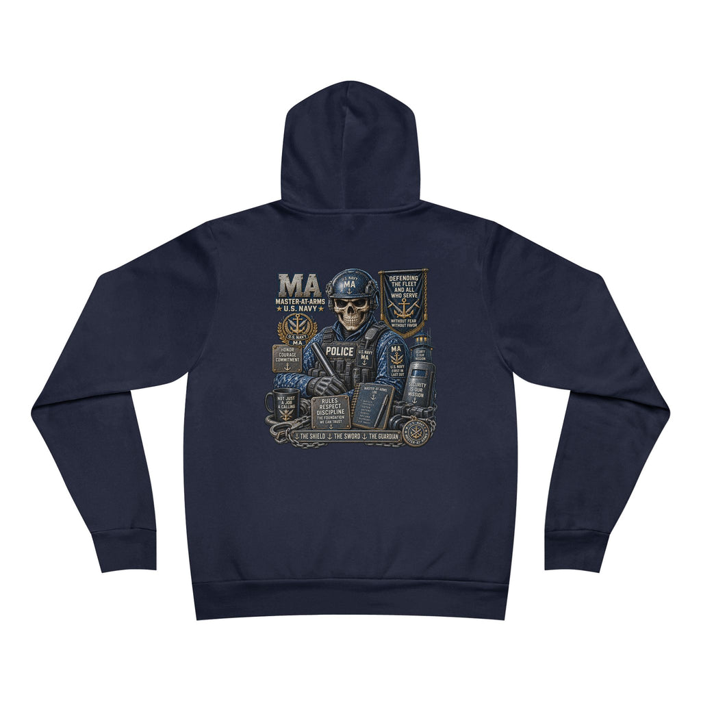 MA (Master-at-Arms) US Navy Heavy Metal Hoodie – Wear Your Rate with Pride