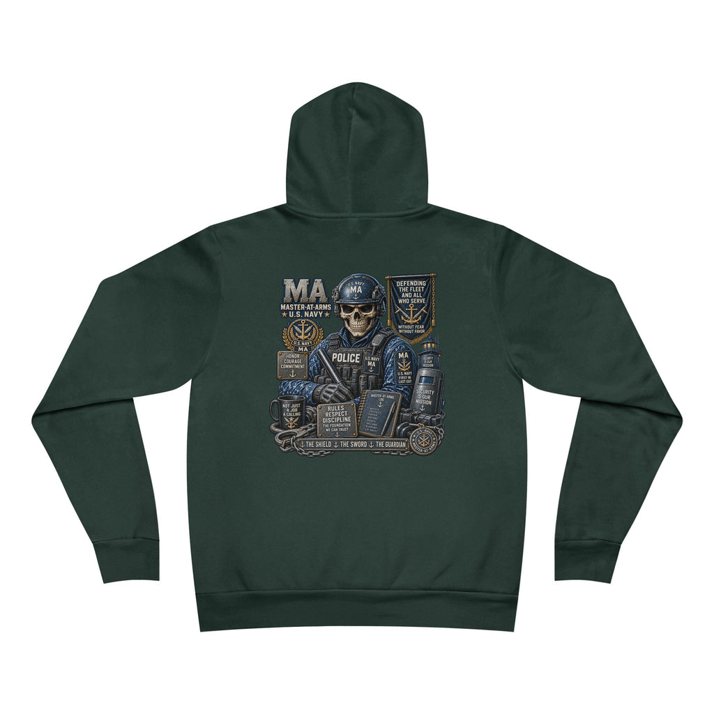 MA (Master-at-Arms) US Navy Heavy Metal Hoodie – Wear Your Rate with Pride