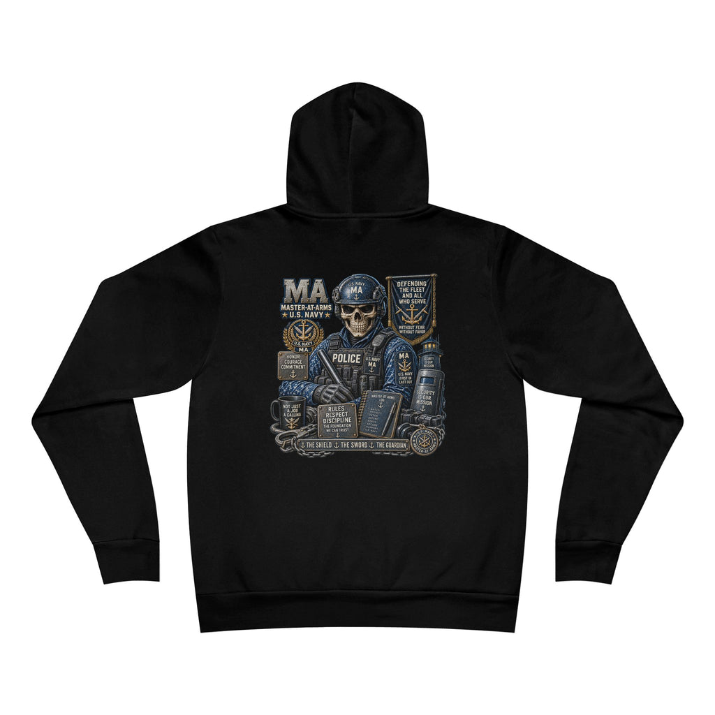 MA (Master-at-Arms) US Navy Heavy Metal Hoodie – Wear Your Rate with Pride