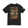AM (Aviation Structural Mechanic) Shirt – 1950s Dark Humor Military Tee – Navy Veteran Graphic T-Shirt – Vintage Style Work Rate Design