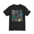 STS (Sonar Technician - Submarine) - Heavy Metal Rate Specific T-shirt