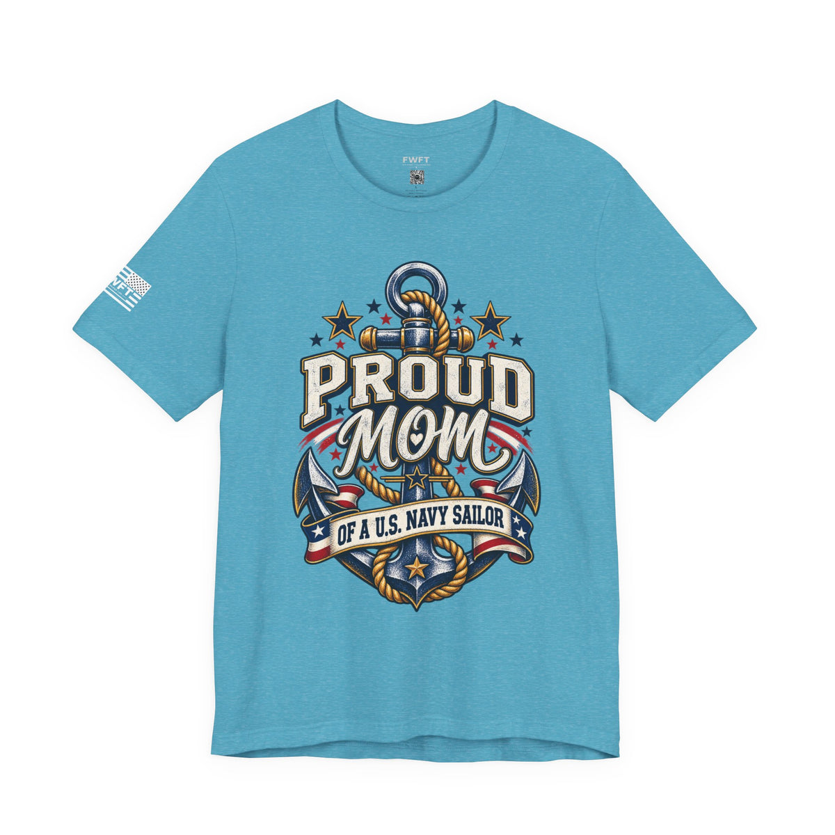 Proud of the Sailor I Raised Navy Mom Shirt, Military Mother Gift, Nautical Family Tee