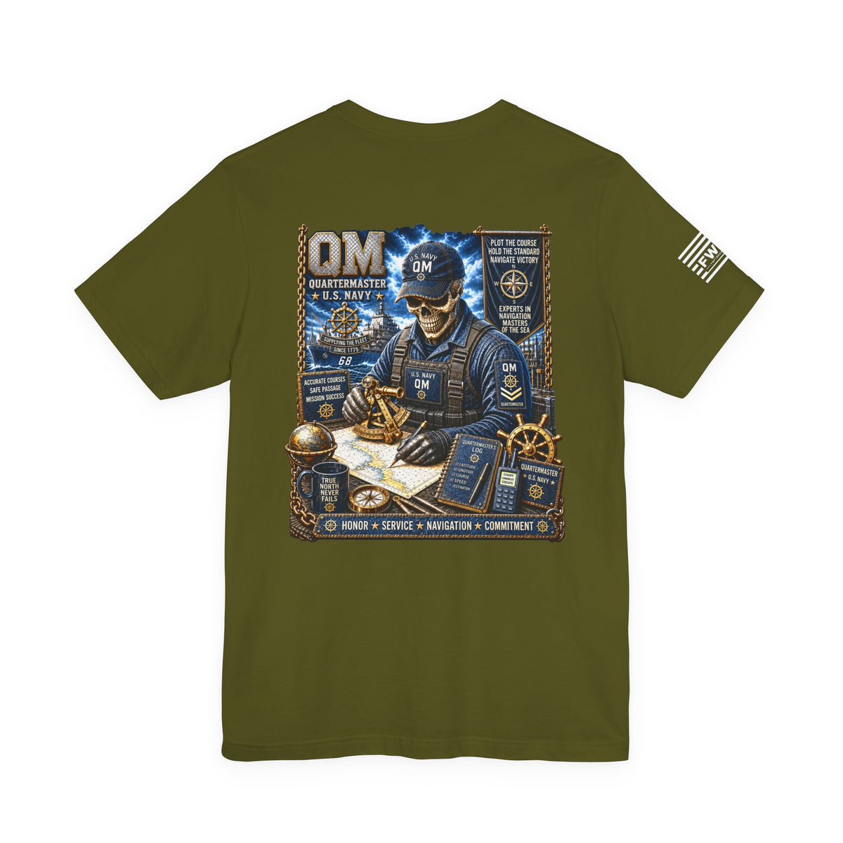 QM (Quartermaster) Heavy Metal Rate Specific T-shirt
