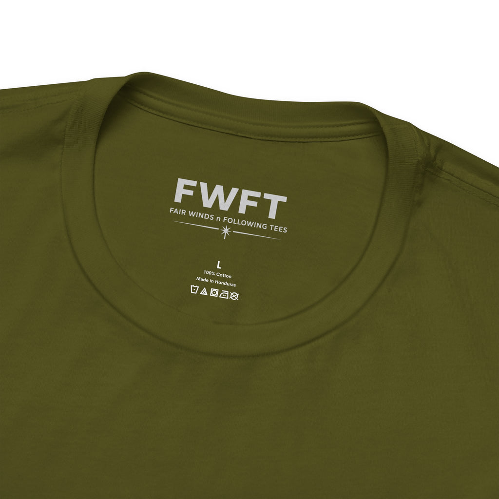 Built Different USN – Navy Veteran T-Shirt