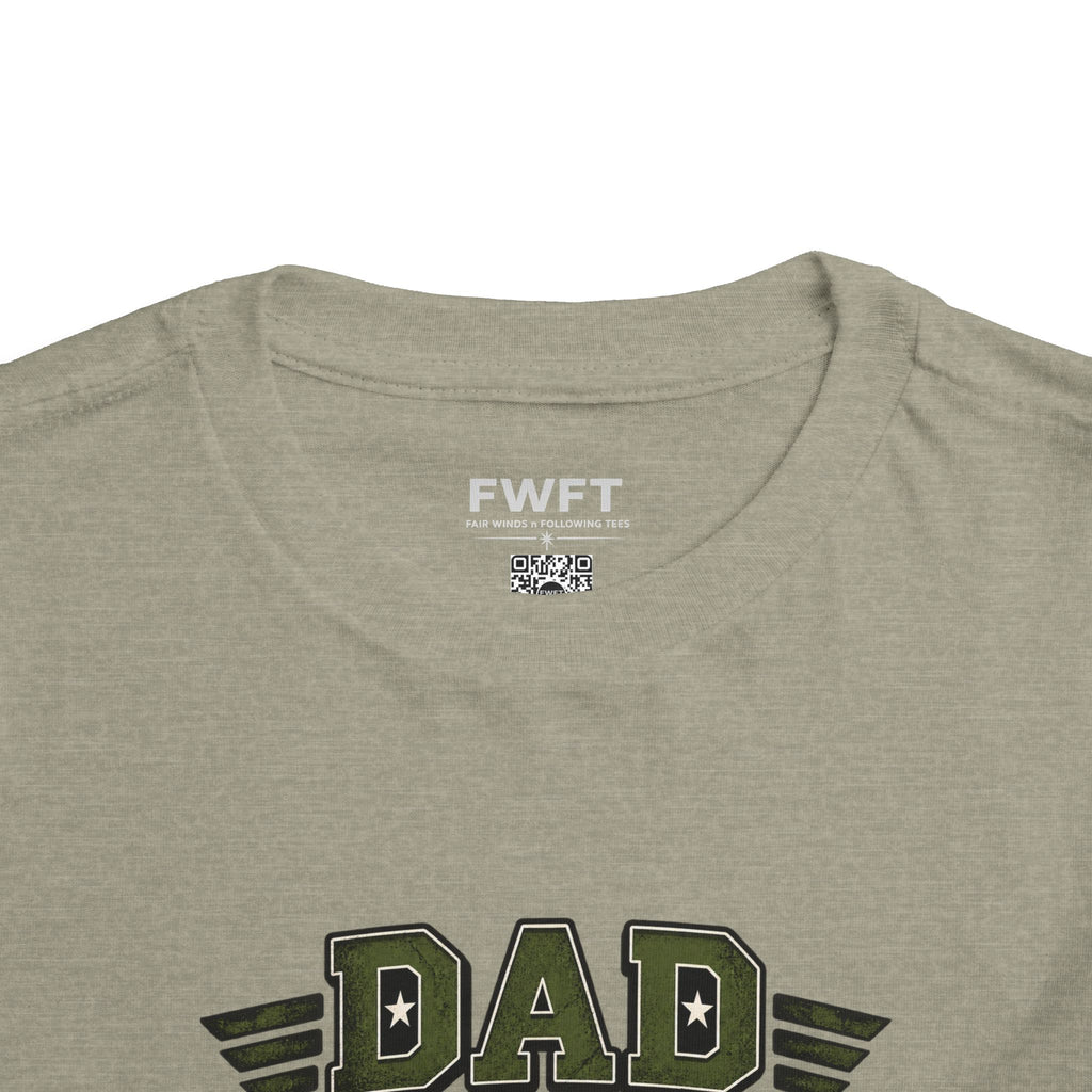 Dad Served. I Got the Attitude Boy Tee. Son of a Veteran Shirt for Boys, Proud Military Kid T Shirt, Veteran Dad Son Tee, Military Family Gift, Patriotic Youth Shirt, Veteran Family